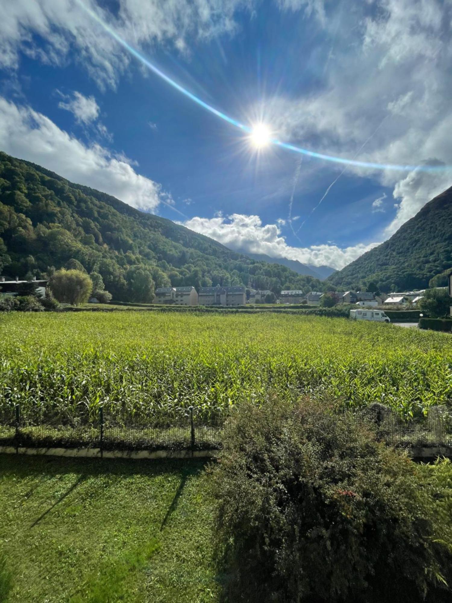סן-לארי-סולאן Location Studio Cabine St Lary Soulan מראה חיצוני תמונה