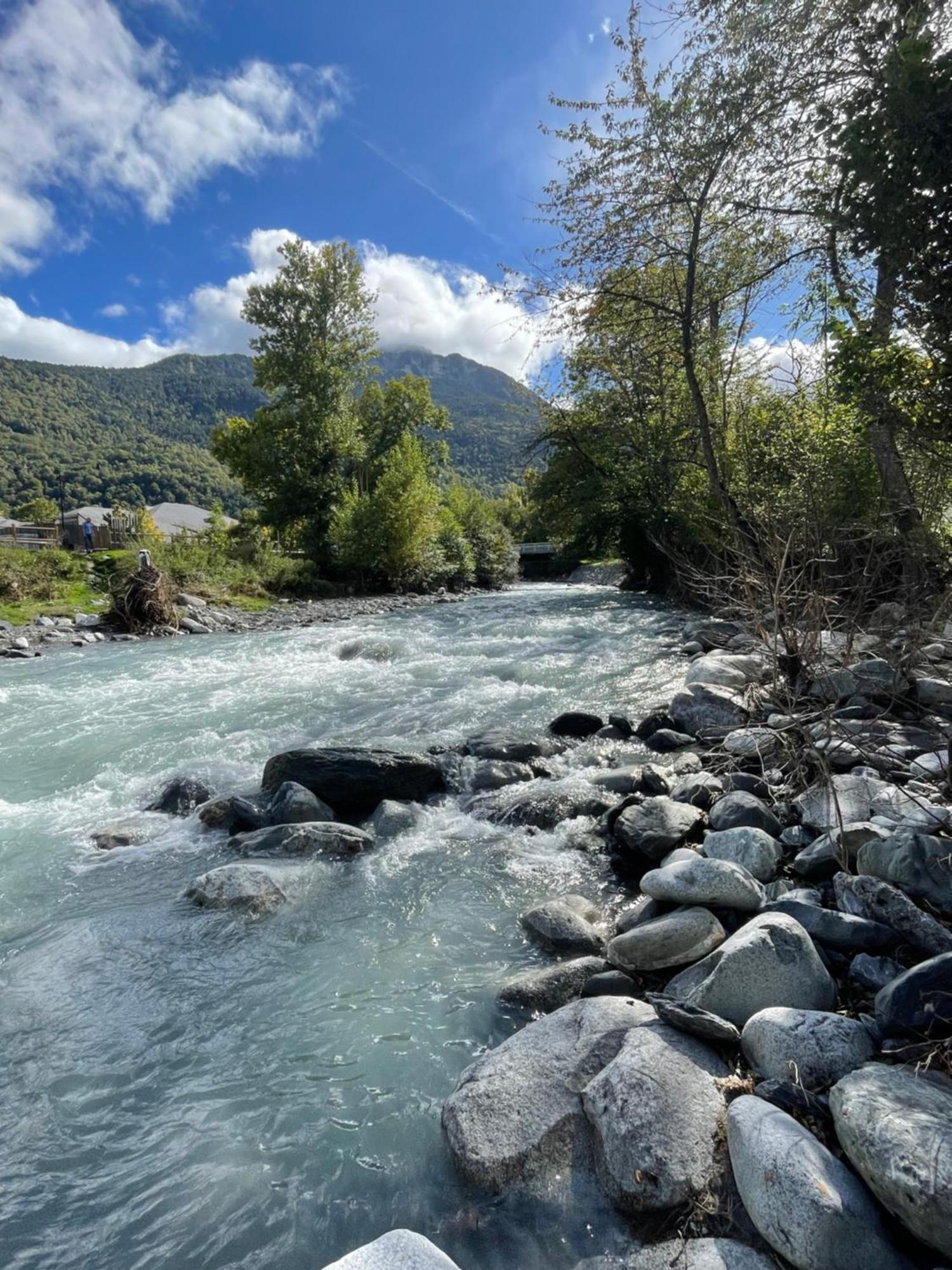 סן-לארי-סולאן Location Studio Cabine St Lary Soulan מראה חיצוני תמונה