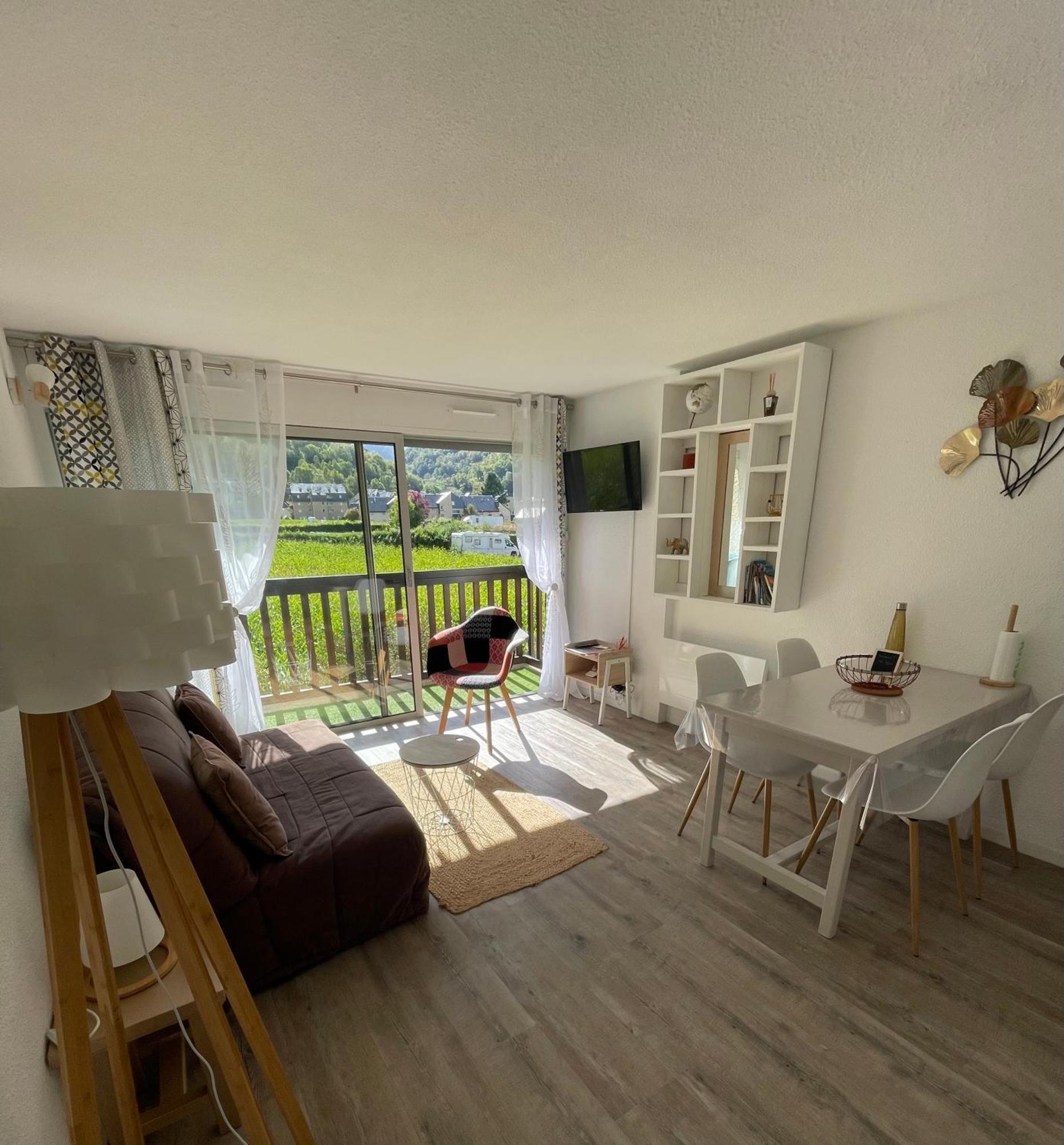 סן-לארי-סולאן Location Studio Cabine St Lary Soulan מראה חיצוני תמונה
