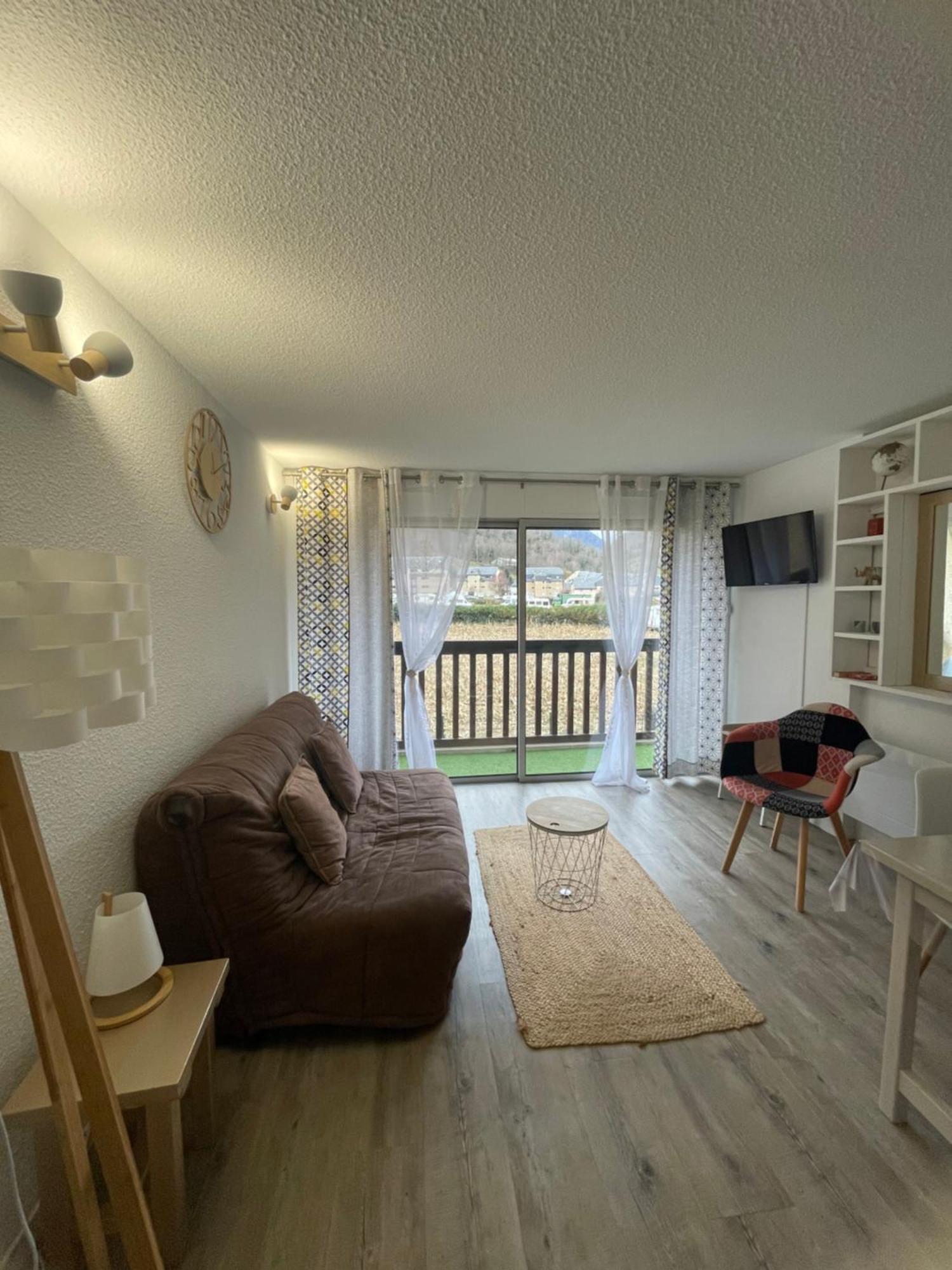 סן-לארי-סולאן Location Studio Cabine St Lary Soulan מראה חיצוני תמונה