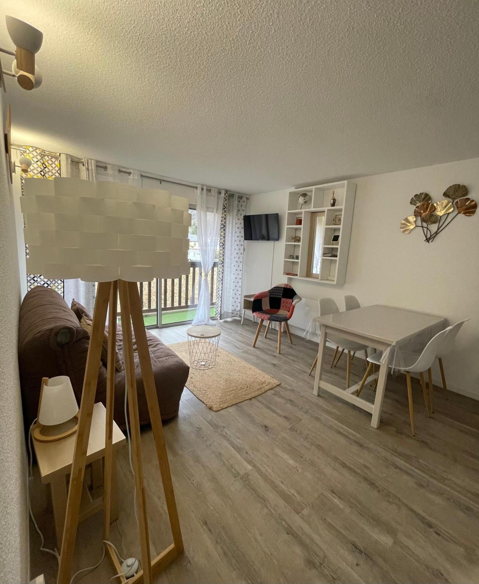 סן-לארי-סולאן Location Studio Cabine St Lary Soulan מראה חיצוני תמונה